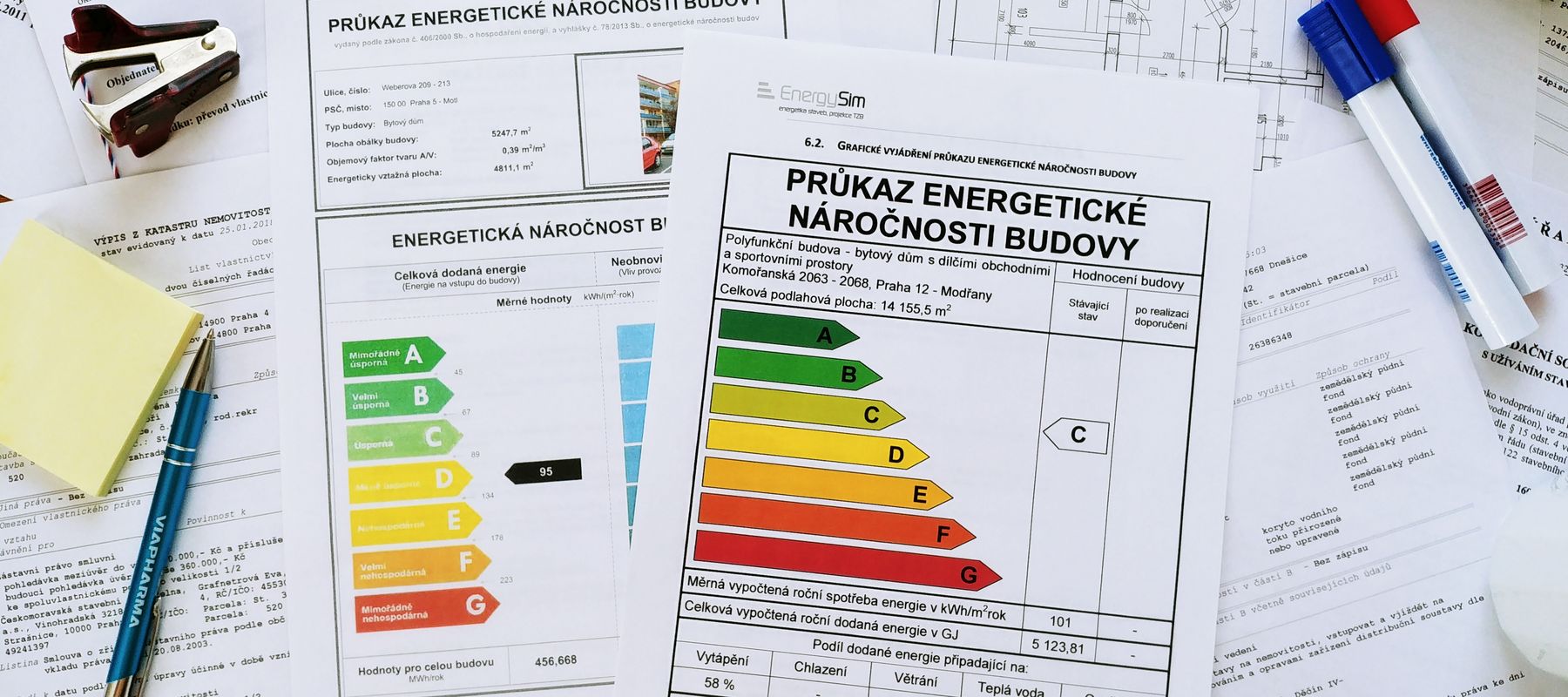 Energetický štítek - Reality v Praze a okolí